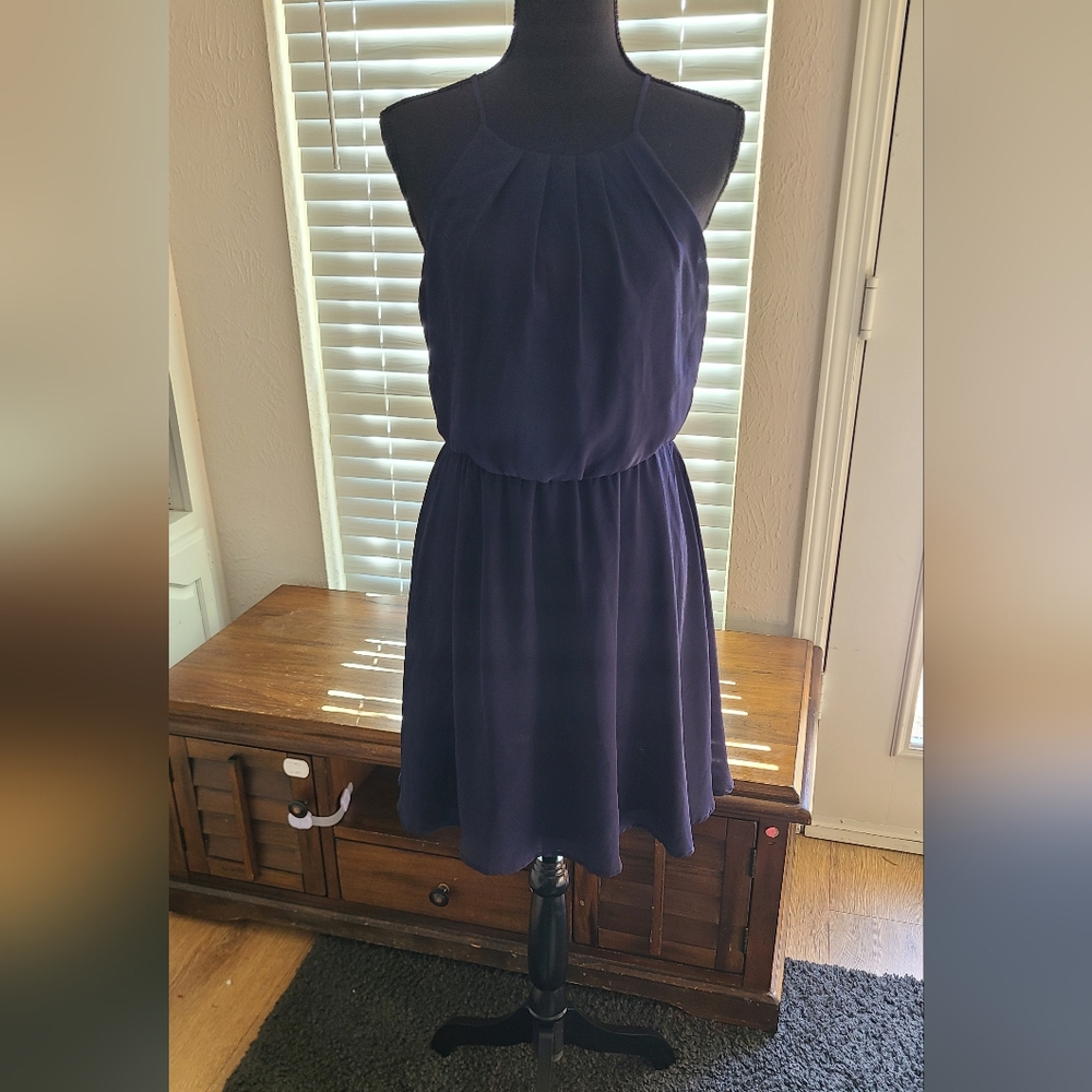 Classic Navy dress size M